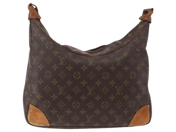 LOUIS VUITTON Monogram Boulogne 35 Shoulder Bag M51260 LV - vista 2