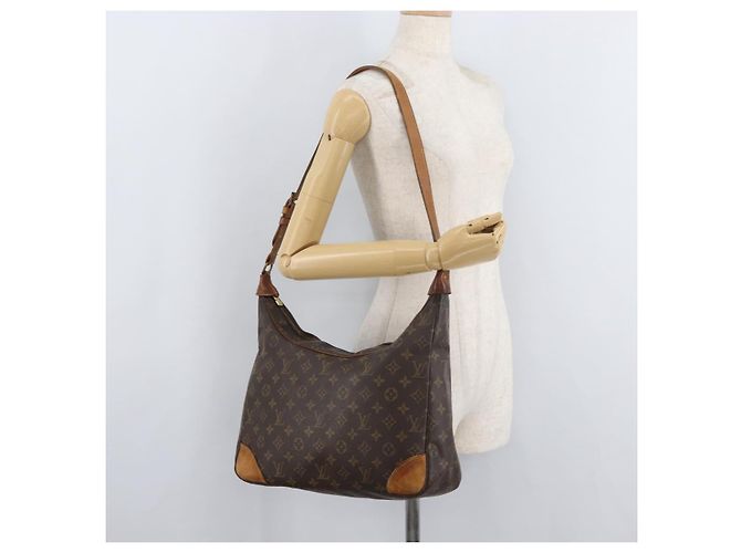 LOUIS VUITTON Monogram Boulogne 35 Shoulder Bag M51260 LV - vista 29
