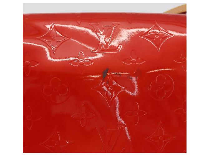 LOUIS VUITTON Monogram Vernis Thompson Street Shoulder Bag Red M91094 - vista 2