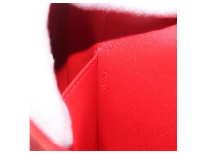 LOUIS VUITTON Monogram Vernis Thompson Street Shoulder Bag Red M91094 - vista 23