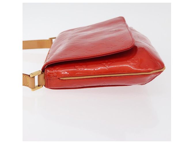 LOUIS VUITTON Monogram Vernis Thompson Street Shoulder Bag Red M91094 - vista 6
