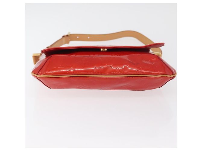 LOUIS VUITTON Monogram Vernis Thompson Street Shoulder Bag Red M91094 - vista 9