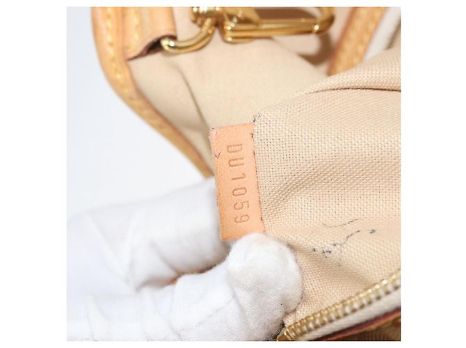 LOUIS VUITTON Damier Azur Batignolles Horizontal Tote Bag N48172 LV - Ansicht 12