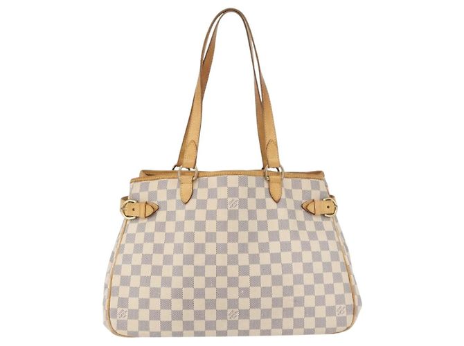 LOUIS VUITTON Damier Azur Batignolles Horizontal Tote Bag N48172 LV - Ansicht 13