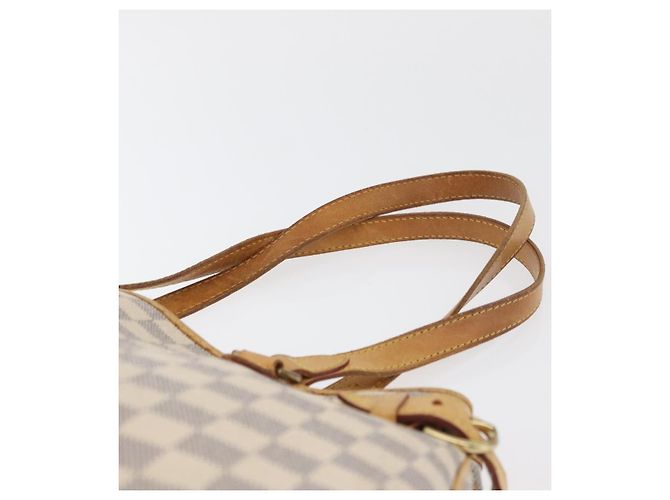 LOUIS VUITTON Damier Azur Batignolles Horizontal Tote Bag N48172 LV - Ansicht 14