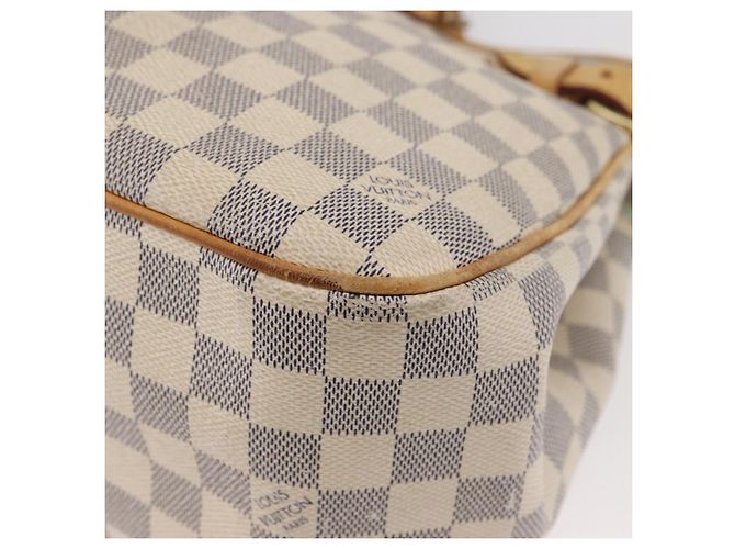 LOUIS VUITTON Damier Azur Batignolles Horizontal Tote Bag N48172 LV - Ansicht 16