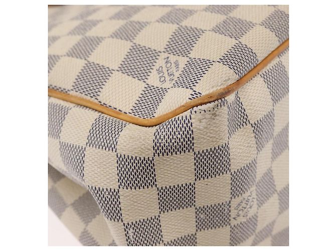 LOUIS VUITTON Damier Azur Batignolles Horizontal Tote Bag N48172 LV - Ansicht 17