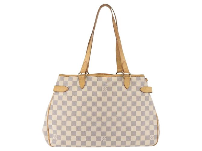 LOUIS VUITTON Damier Azur Batignolles Horizontal Tote Bag N48172 LV - Ansicht 2
