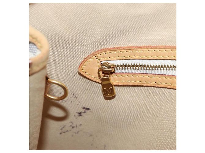 LOUIS VUITTON Damier Azur Batignolles Horizontal Tote Bag N48172 LV - Ansicht 22