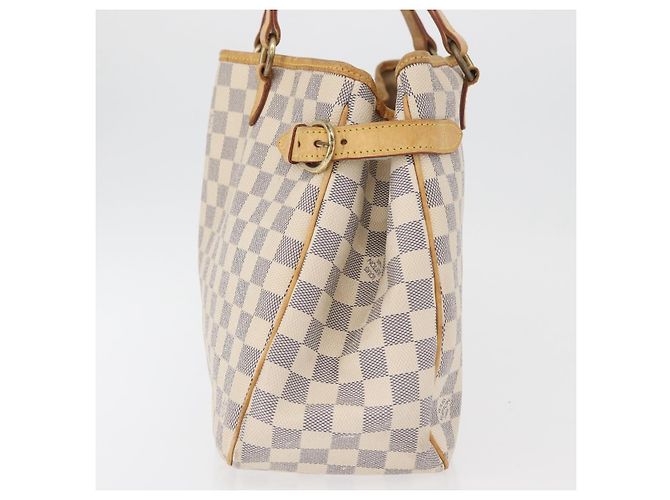 LOUIS VUITTON Damier Azur Batignolles Horizontal Tote Bag N48172 LV - Ansicht 3