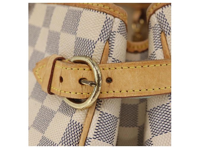 LOUIS VUITTON Damier Azur Batignolles Horizontal Tote Bag N48172 LV - Ansicht 4