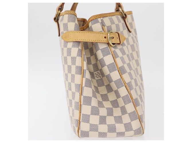 LOUIS VUITTON Damier Azur Batignolles Horizontal Tote Bag N48172 LV - Ansicht 5