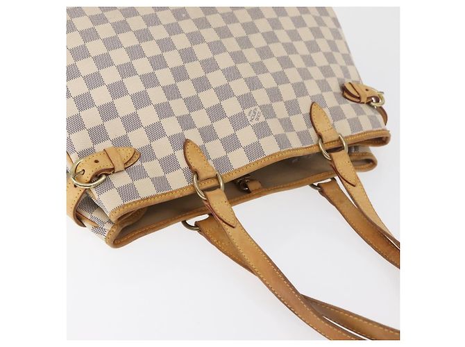 LOUIS VUITTON Damier Azur Batignolles Horizontal Tote Bag N48172 LV - Ansicht 7
