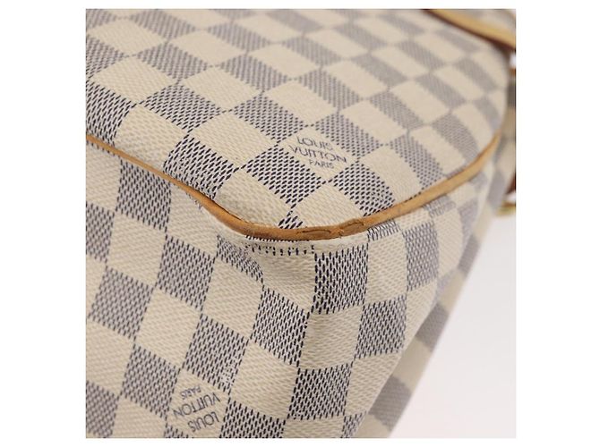 LOUIS VUITTON Damier Azur Batignolles Horizontal Tote Bag N48172 LV - Ansicht 9
