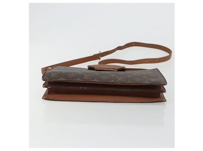 LOUIS VUITTON Monogram Kurcell Shoulder Bag M51375 LV - view 6