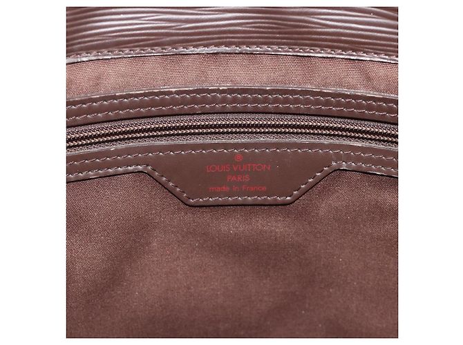 LOUIS VUITTON Epi Sac Plat Hand Bag Mocha Brown M5908D LV - vista 10