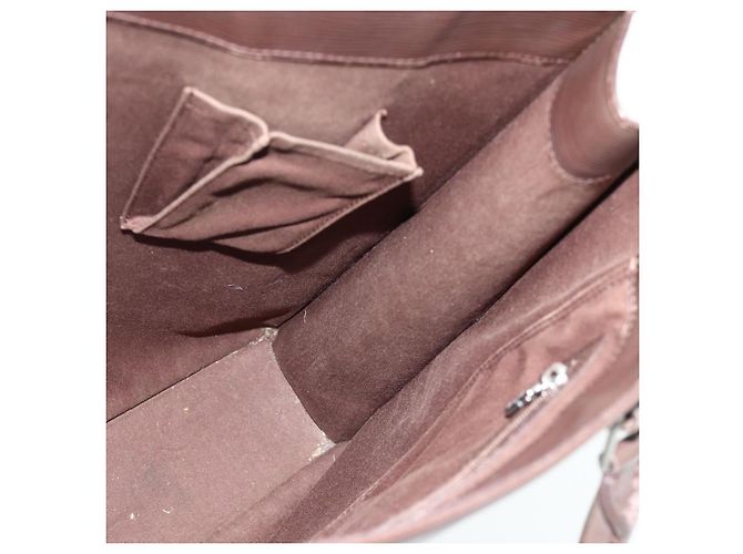 LOUIS VUITTON Epi Sac Plat Hand Bag Mocha Brown M5908D LV - vista 11