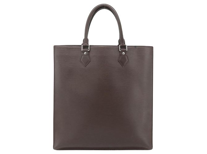LOUIS VUITTON Epi Sac Plat Hand Bag Mocha Brown M5908D LV - vista 13