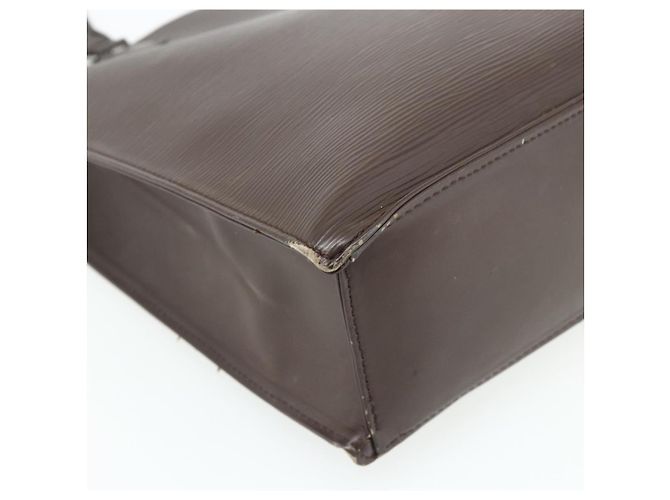 LOUIS VUITTON Epi Sac Plat Hand Bag Mocha Brown M5908D LV - vista 14