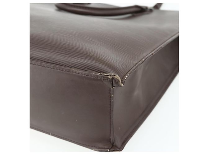 LOUIS VUITTON Epi Sac Plat Hand Bag Mocha Brown M5908D LV - vista 15