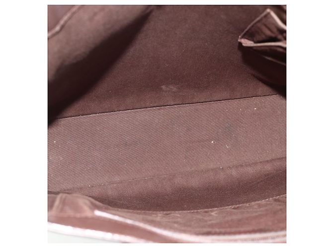 LOUIS VUITTON Epi Sac Plat Hand Bag Mocha Brown M5908D LV - vista 17