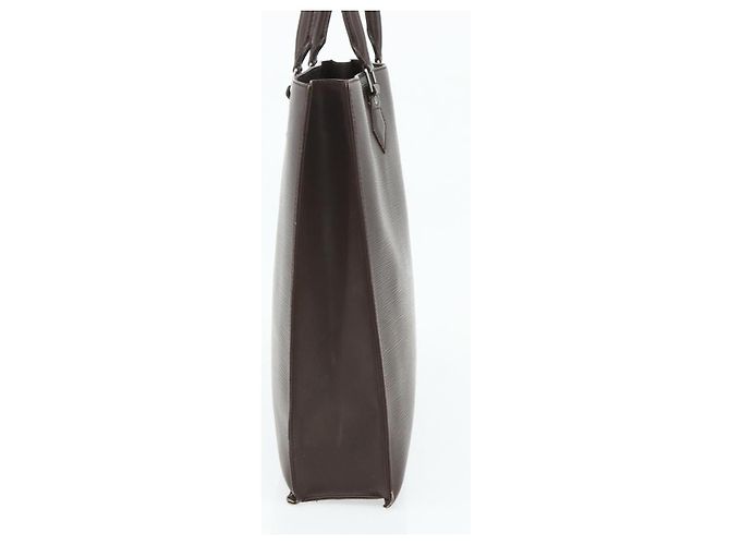 LOUIS VUITTON Epi Sac Plat Hand Bag Mocha Brown M5908D LV - vista 3