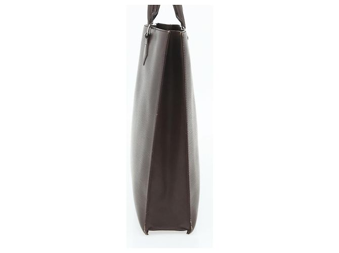 LOUIS VUITTON Epi Sac Plat Hand Bag Mocha Brown M5908D LV - vista 4