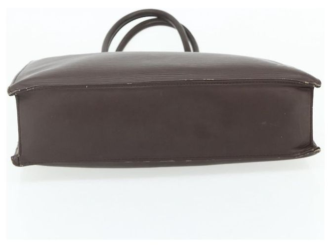 LOUIS VUITTON Epi Sac Plat Hand Bag Mocha Brown M5908D LV - vista 5