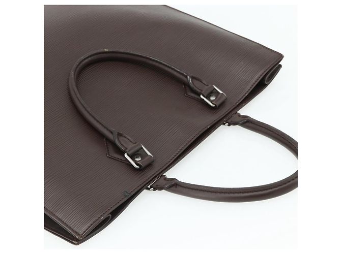 LOUIS VUITTON Epi Sac Plat Hand Bag Mocha Brown M5908D LV - vista 6