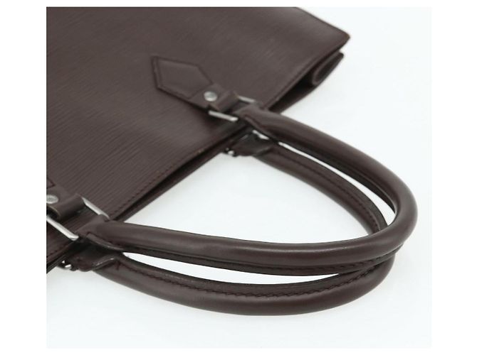 LOUIS VUITTON Epi Sac Plat Hand Bag Mocha Brown M5908D LV - vista 7