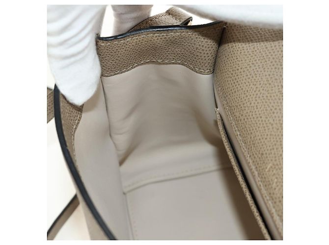 Valextra Isidide Hand Bag Leather 2way Beige Gold - vista 26