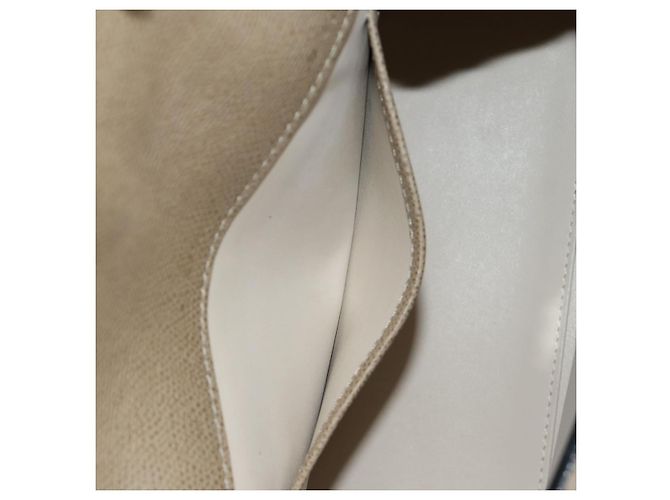 Valextra Isidide Hand Bag Leather 2way Beige Gold - vista 27