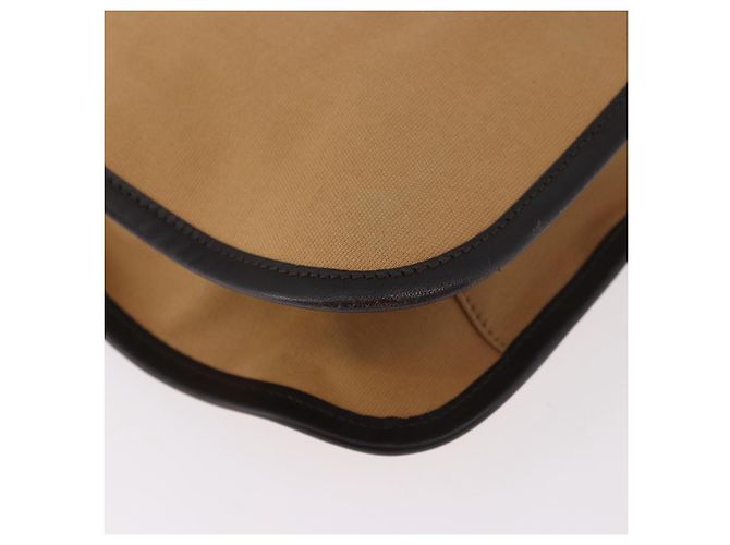 GUCCI Shoulder Bag Canvas Beige Silver 001 4321 - vista 16
