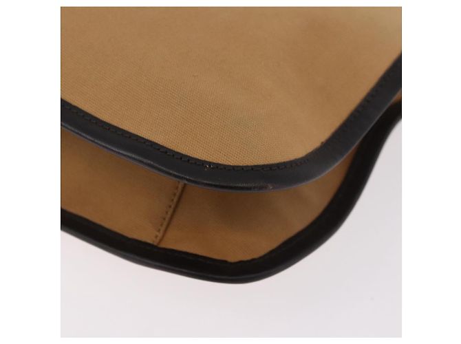 GUCCI Shoulder Bag Canvas Beige Silver 001 4321 - vista 17