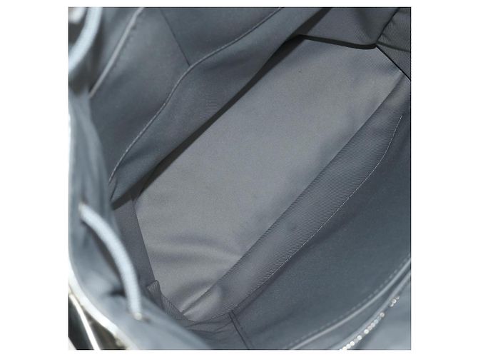LOUIS VUITTON Monogram Miroir ChristopherPM Backpack Silver M58756 bs35728SAV - vista 12