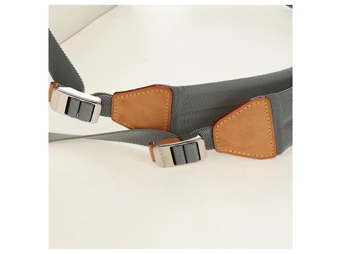 LOUIS VUITTON Monogram Miroir ChristopherPM Backpack Silver M58756 bs35728SAV - vista 15