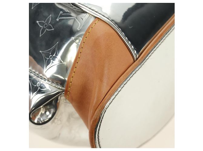 LOUIS VUITTON Monogram Miroir ChristopherPM Backpack Silver M58756 bs35728SAV - vista 20