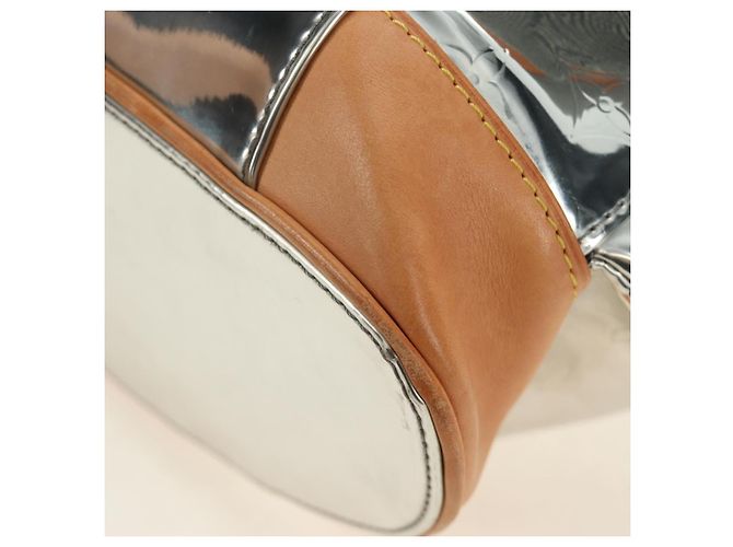 LOUIS VUITTON Monogram Miroir ChristopherPM Backpack Silver M58756 bs35728SAV - vista 21