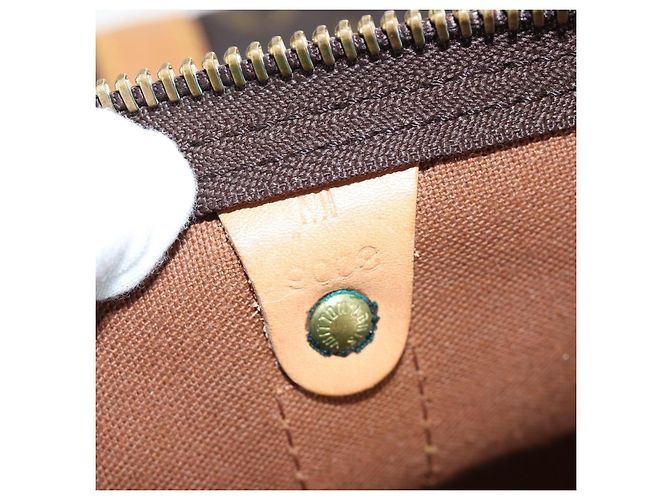 LOUIS VUITTON Monogram Keepall 55 Boston Bag M41424 LV - vista 11