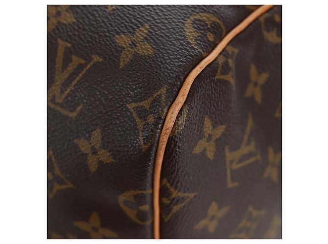 LOUIS VUITTON Monogram Keepall 55 Boston Bag M41424 LV - vista 16