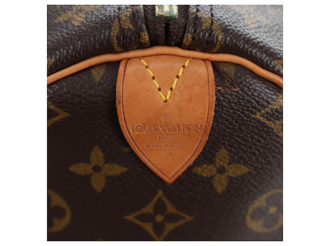 LOUIS VUITTON Monogram Keepall 55 Boston Bag M41424 LV - vista 19