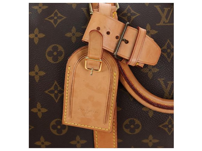 LOUIS VUITTON Monogram Keepall 55 Boston Bag M41424 LV - vista 20