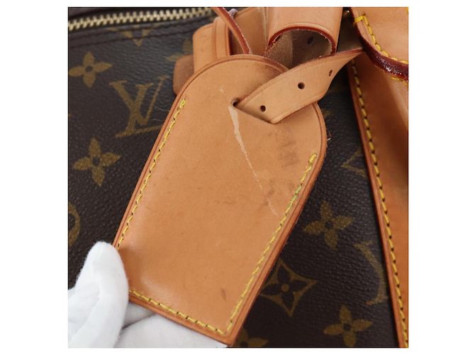 LOUIS VUITTON Monogram Keepall 55 Boston Bag M41424 LV - vista 22