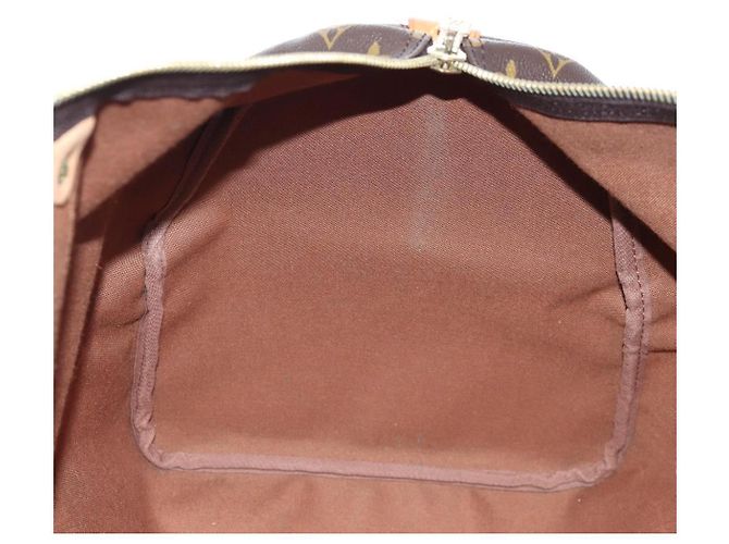 LOUIS VUITTON Monogram Keepall 55 Boston Bag M41424 LV - vista 25