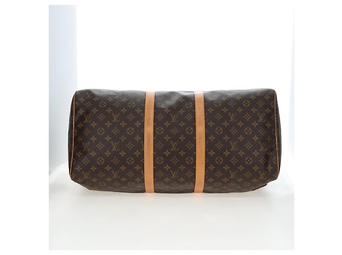 LOUIS VUITTON Monogram Keepall 55 Boston Bag M41424 LV - vista 5