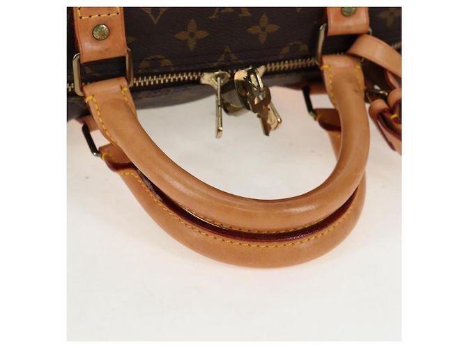 LOUIS VUITTON Monogram Keepall 55 Boston Bag M41424 LV - vista 8