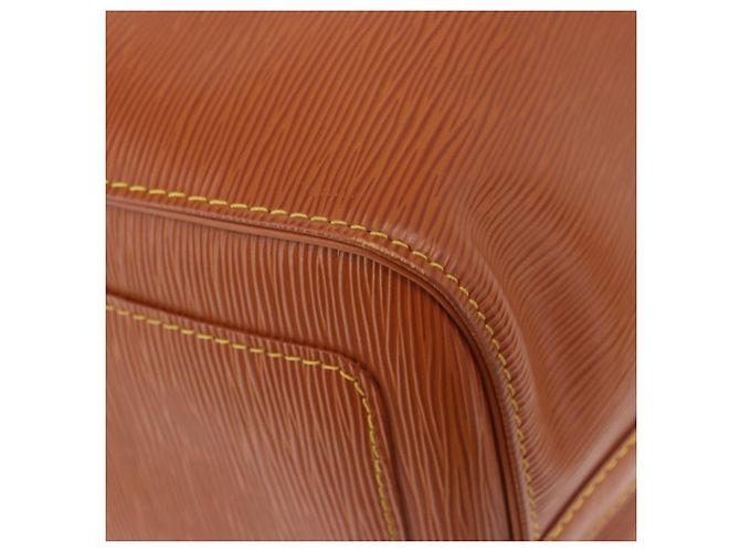 LOUIS VUITTON Epi Keepall 45 Boston Bag Brown M42978 LV - vista 16
