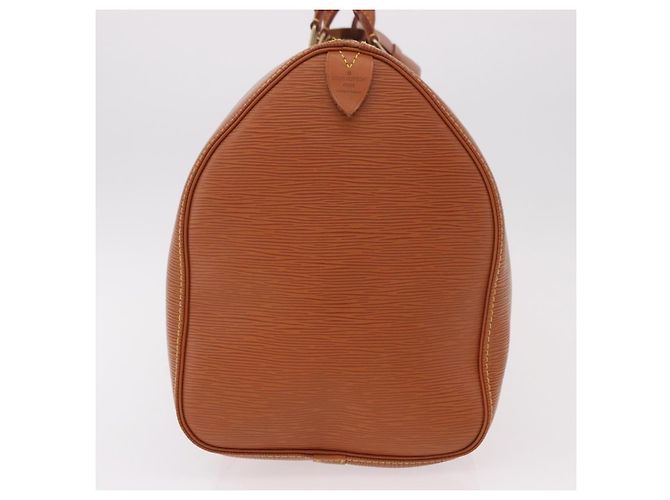 LOUIS VUITTON Epi Keepall 45 Boston Bag Brown M42978 LV - vista 3