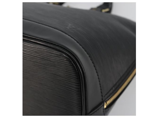 LOUIS VUITTON Epi Alma Hand Bag Noir Black M52142 LV - vista 10