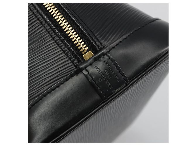 LOUIS VUITTON Epi Alma Hand Bag Noir Black M52142 LV - vista 14